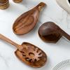 Wood Look Spoon Rest for Home Cooking with Calm Brown Style, Daily Meal Service and Simple Wipe After Serving Care