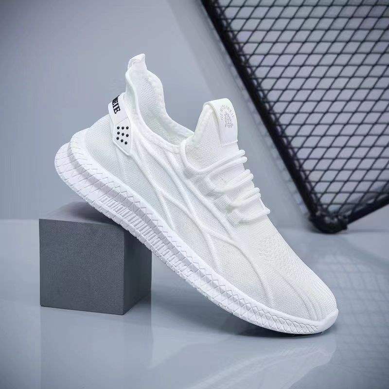 Men's Shoes Spring and Autumn 2025 New Little White Shoes Men's Shoes Men's Sports and Leisure Shoes Fashion Trend Board Shoes Versatile