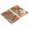 Glass Kitchen Cutting Boards with Graphics Brick Wall 2x30x52 Cm