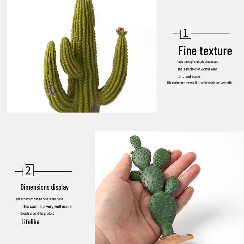 Cross-Border Cactus Simulation: Educational Children's Toy & Home Study Decoration