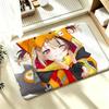 Gigi Murin Hololive Shower Room Absorbent Small Floor Mat Soft Comfortable Decorative Foot Mat