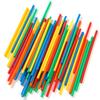 100pcs 8cm Wooden Counting Sticks with Box Student Math Calculation Manipulatives School Math Teaching Aids & Classroom Supplies