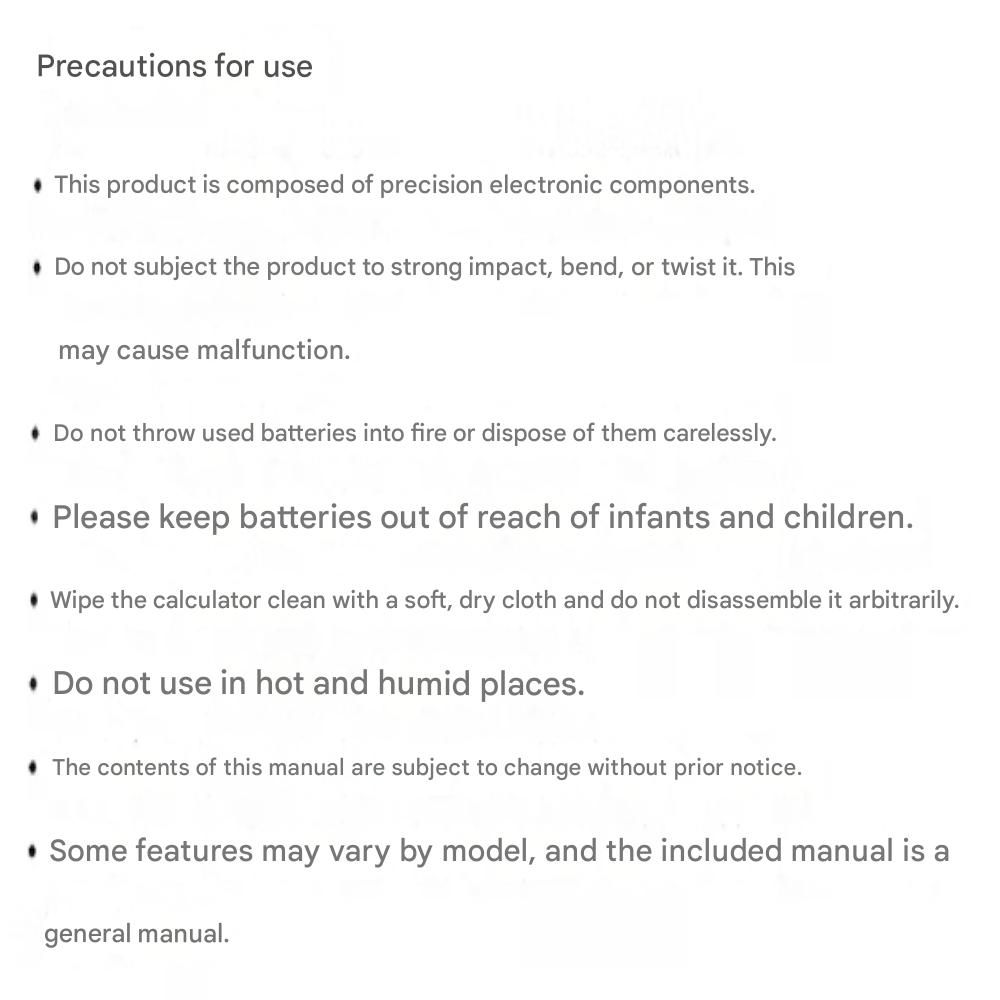 Calculator (AA/Solar Dual Power) 12 Digits