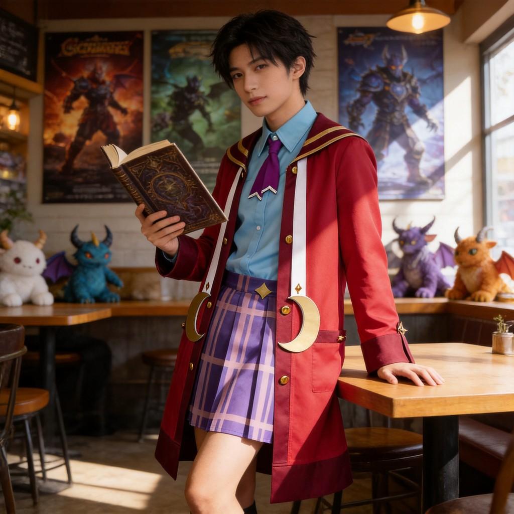 Roco Kingdom Freya Louis Iris Krithia Cosplay Costume With Soft Wool Blend For Anime Role Play And Conventions