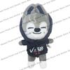 70Style Skzoo Plush Keychain Kawaii Skzoo Keychain Stay Plush Cartoon Stuffed Animal Doll Kawaii Toys Room Decor Children Gift