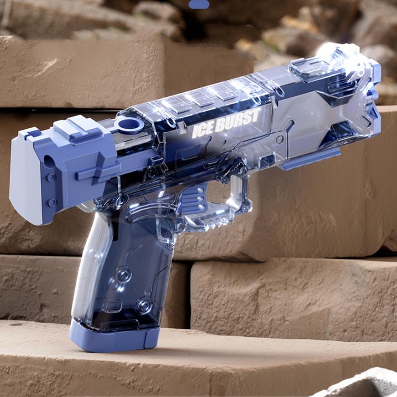 Passion Manual Water Gun Ice Blast Desert Eagle Summer Swimming Battle Plaything Continuous Shooting Pool Outdoor Fun Water Game