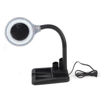 40 LED verlichte verlichting 5X 10X staande vergrootglas en bureaulamp