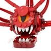 Game Series D&D MOC Building Blocks DIY Mimic Chest Beholder Displace Monster Dice Tower Model Assembly Bricks Toys For Children