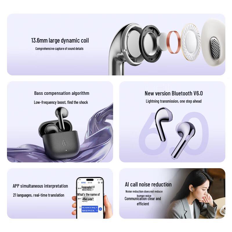 Edifier Lolli Air True Wireless Earbuds