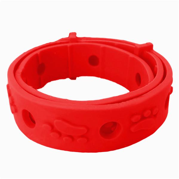 Pet Dog Cat Adjustable Collar Effective Remove Lea Mite Lice Insecticide Mosquitoes