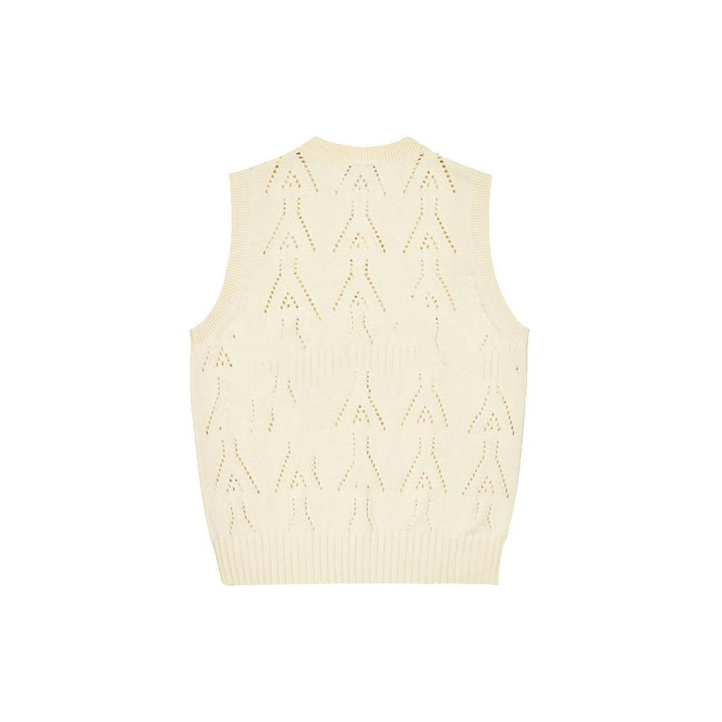 Acme De La Vie/ADLV 22 Vest Unisex Cream ADLV-22SS-KNLAPC-CRM