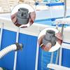 Adapter do węża basenowego Plastikowa rura Złącze konwersji Akcesoria zamienne do pompy filtra basenowego