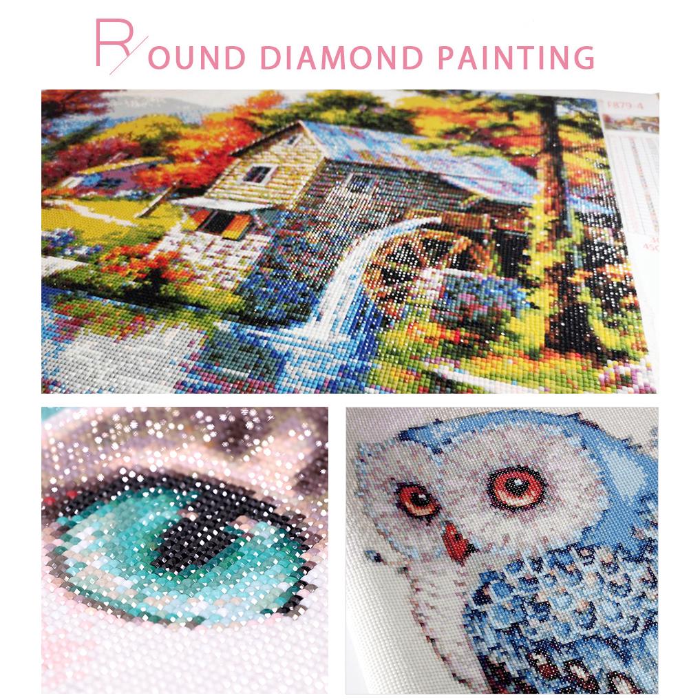 Kit Diamond Painting 5D Fai Da Te "La Bella E La Bestia" 30x40cm - Tela Con Strass Per Decorazione Casa