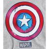 Captain America Childrens/Kids Drip Shield Heather Pull Over Hoodie