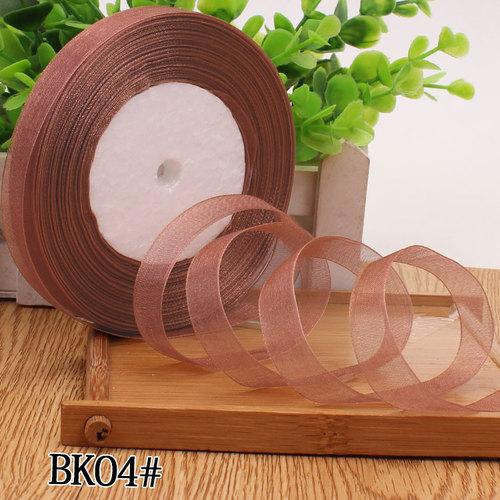 1.2-4cm (45meters/roll) Satin Edge Ribbon Organza Ribbon for Bow Wedding Christmas Party Decoration Handmade DIY Wrapping Crafts