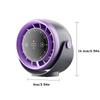 Xiaomi 100-Speed Hurricane Fan, Low-Noise, Large LCD Touch Screen, AC-Style Cooling, Long-Lasting