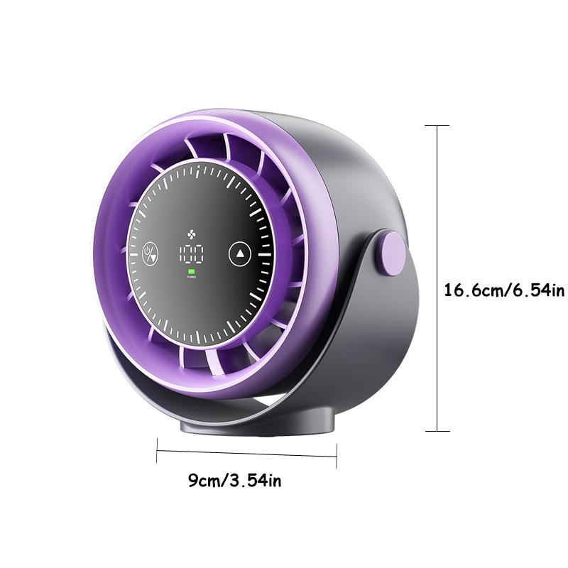 Xiaomi 100-Speed Hurricane Fan, Low-Noise, Large LCD Touch Screen, AC-Style Cooling, Long-Lasting