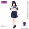 Scale AZO2 Kazuharu Kina School Uniform Collection Fold White 1/3 "Three Socks" (for Dolls)