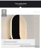 Minimalist Dimmable Wall Lamp: Post-Modern Nordic Design for Living Room, Corridor, Hallway, or Bedroom