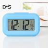 Digital Travel Alarm Clock Easy To Read Snooze Function 12/24-Hour Display Simple Operation Battery Operated Table Clock