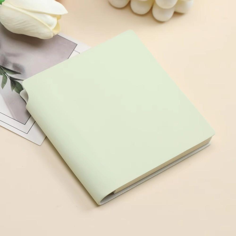 Compact Blank Notebook Mini Square Notebook Portable Pocket Notebook