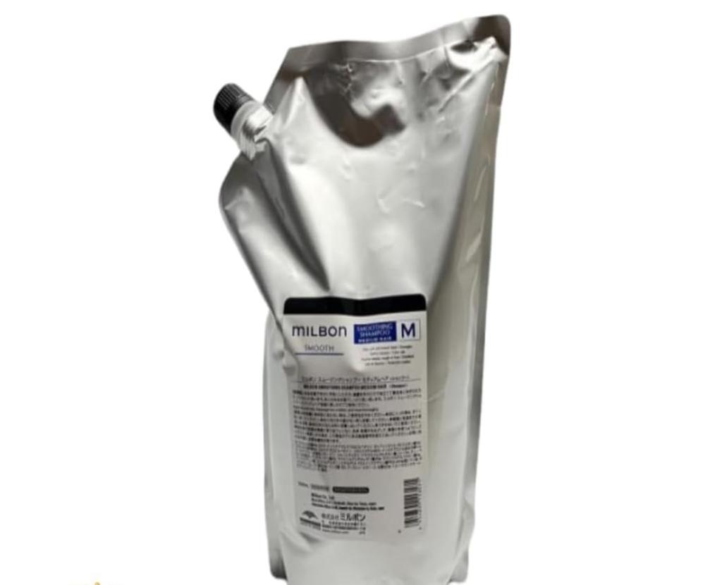 Milbon Glättungsshampoo M Mittleres Haar 2500ml Global Milbon Smooth Refill Milbon LSC
