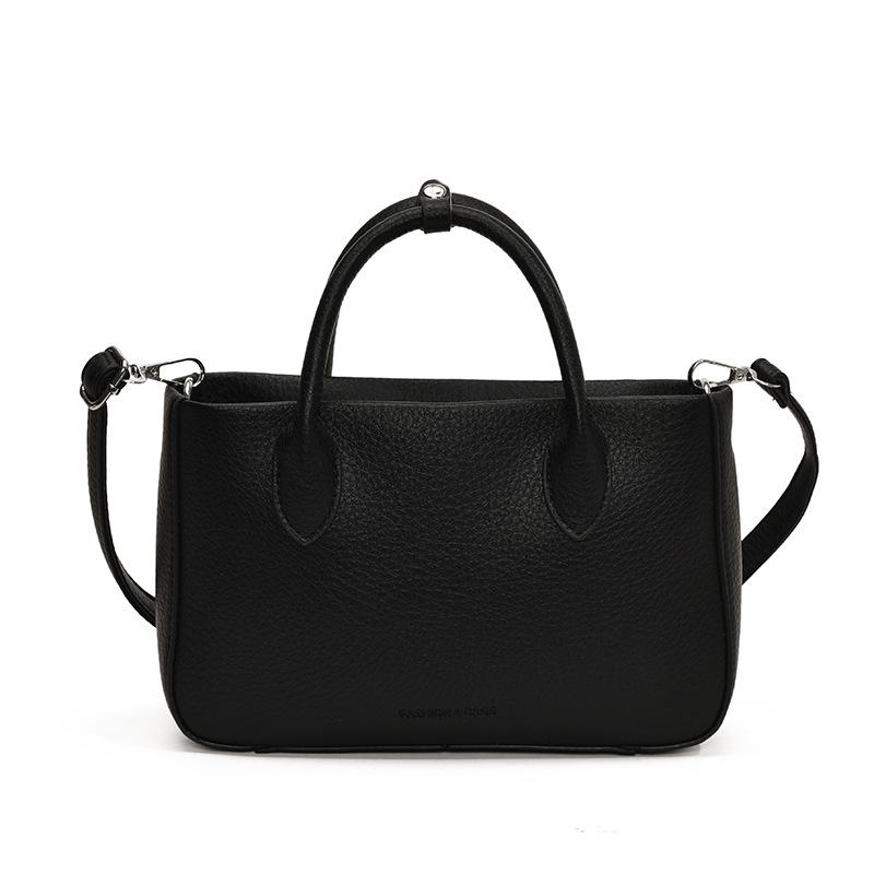 

Женская ретро-сумка через плечо 2024: Элегантный, Универсальный и Шикарный для Повседневного Использования чёрный