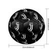 Juventus F.C. Pallone da Calcio Indoor Colorato Per Tutte le Età Cucito a Macchina PVC Pronto per la Competizione Resistente Ad Alto Rimbalzo