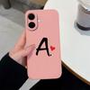 Pink Black Couple Style Phone Cover For Tecno Spark Go 2 3 1 1S Case Simple Letter Housing Soft Silicone Anti Slip Durable Shell
