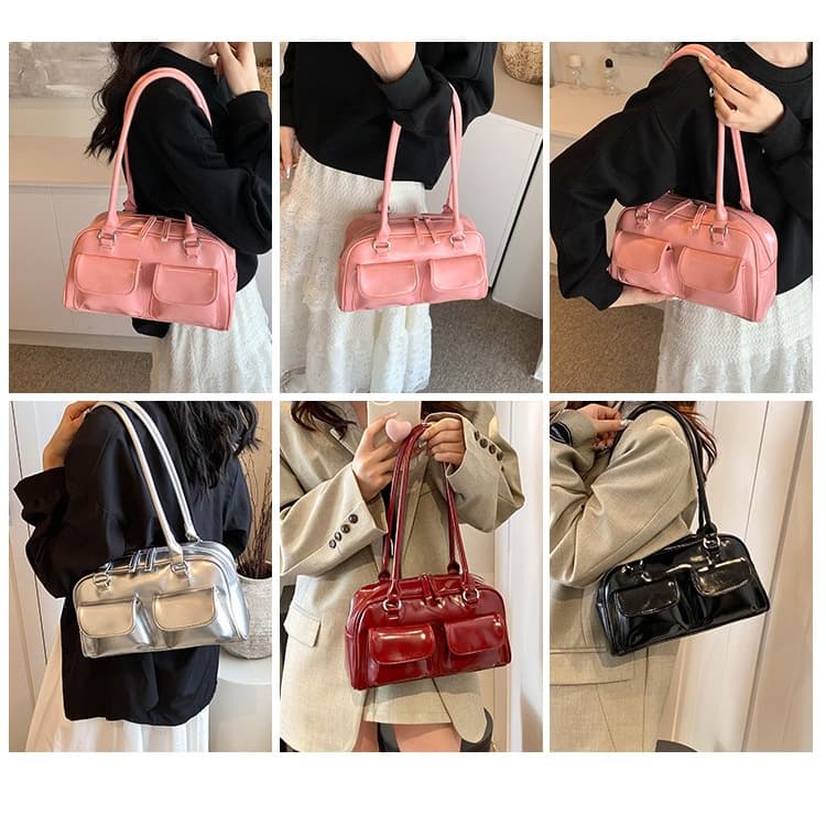 New Women's Fashion Handheld Shoulder Underarm Bag