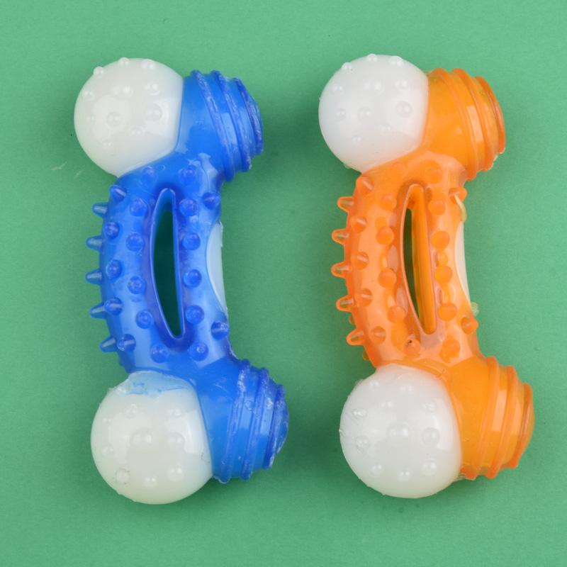 Pet Chewing Toy Resistance To Bite Dog Toy Puppy Teeth Cleaning Chew Training Toys Dental Care Dogs Molar Interactive Toy