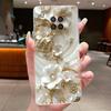 Phone Case For Huawei Nova 8i Capa Honor 50 Lite Funda Butterfly Bow Protective Casing Transparent Soft Silicone TPU Cover Coque
