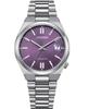 Tsuyasa Automatic 37mm Sapphire Stainless Steel Watch NJ0200-50W