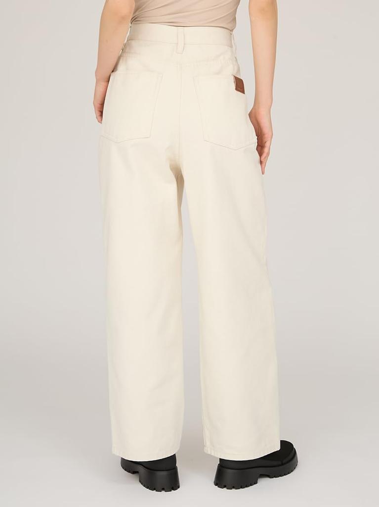 Emi Loose Denim Pants 13WFP254073OWHT0