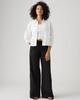 Levi's Harlie Cropped Relaxed Shirt Women's Long Sleeve US M 003P2-0007