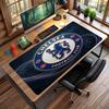 Tappetino per Mouse Grande Stampato Chelsea FC, Tappetino da Scrivania Gaming Morbido in Gomma Antiscivolo per Decorazione Ufficio Laptop Computer