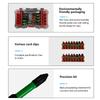Rustproof 31Piece Magnetic Screwdriver Bit Set High Strength Steel Bits For Home Repair Car Maintenance And DIY Projects