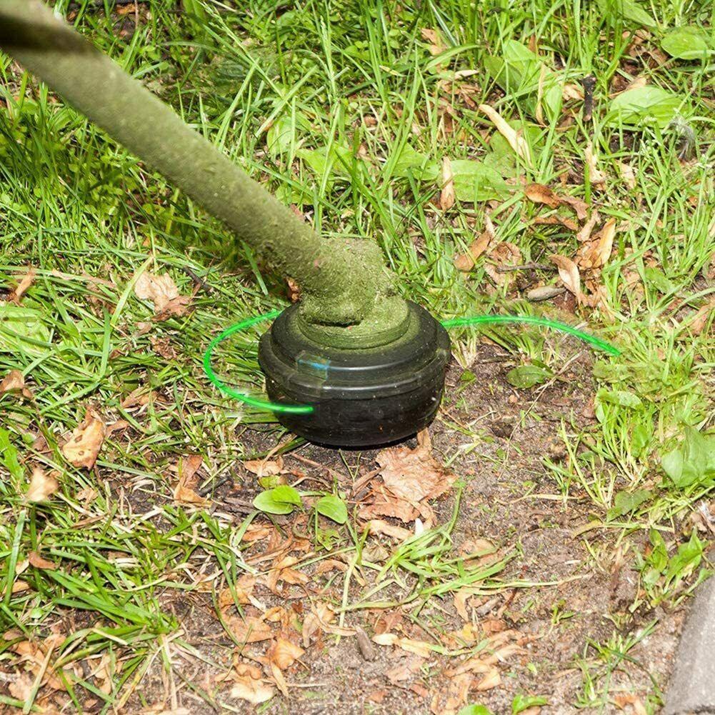 Pack of 2Pcs 15M Nylon Line 2mm Trimmer Cord for Gardening Suitable for Various Agricultural and Landscaping Needs