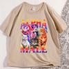 Alpha Meme Humor T-Shirts Mann Baumwolle Kurzarm Hohe Qualität T-Shirt Lässig Katze Einhorn Grafik T-Shirts Locker Tiere Bedruckt