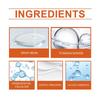 Easy Use Wall Repair Kit for White Walls Filling Cracks Holes Quick Drying Joint Filler Home Restoration