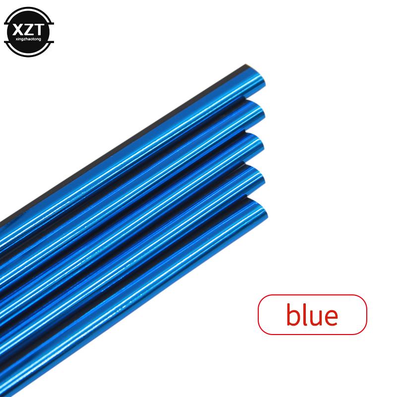 

Накладка на молдинг выходного отверстия кондиционера автомобиля 20 см, накладка на переключатель решетки вентиляционного отверстия, защита от царапин, автомобильные аксессуары синий