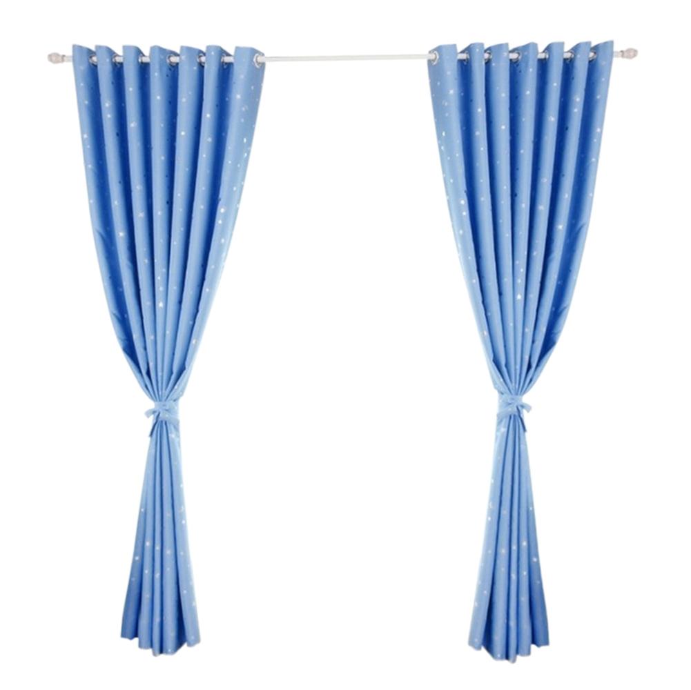 Korean     Door Window Curtain   Drape Bathroom Livling Room Decor Blue