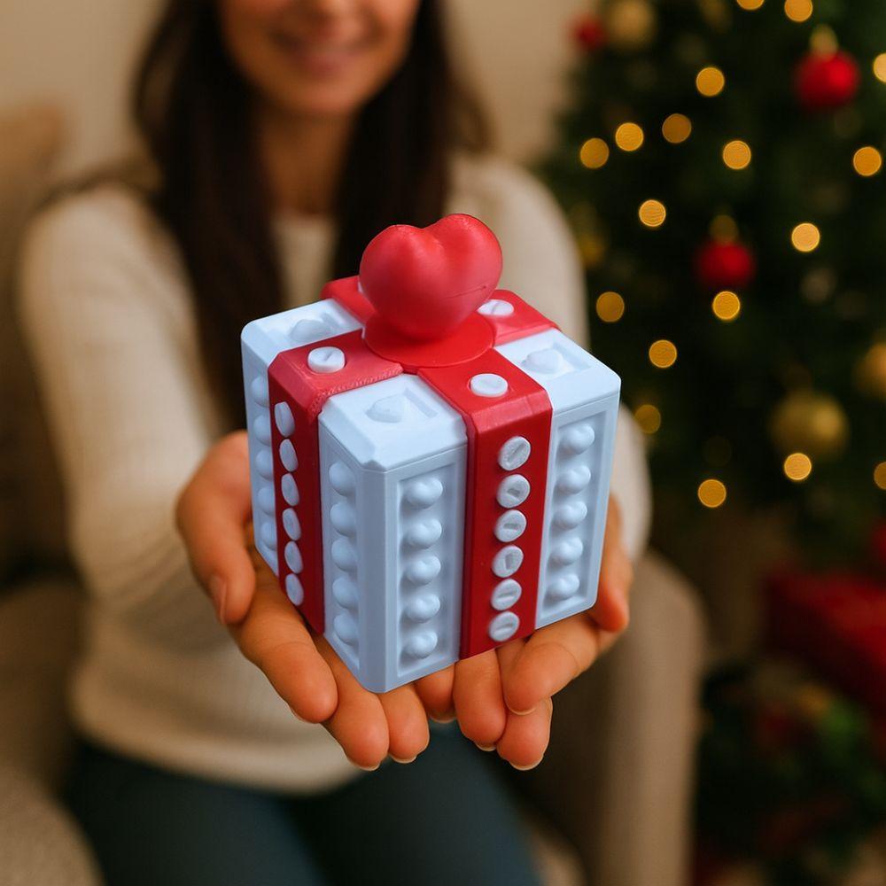 Plastic Annoying Screw Gift Box Funny Gift Storage Box Festive Gift Box  Party Supplies