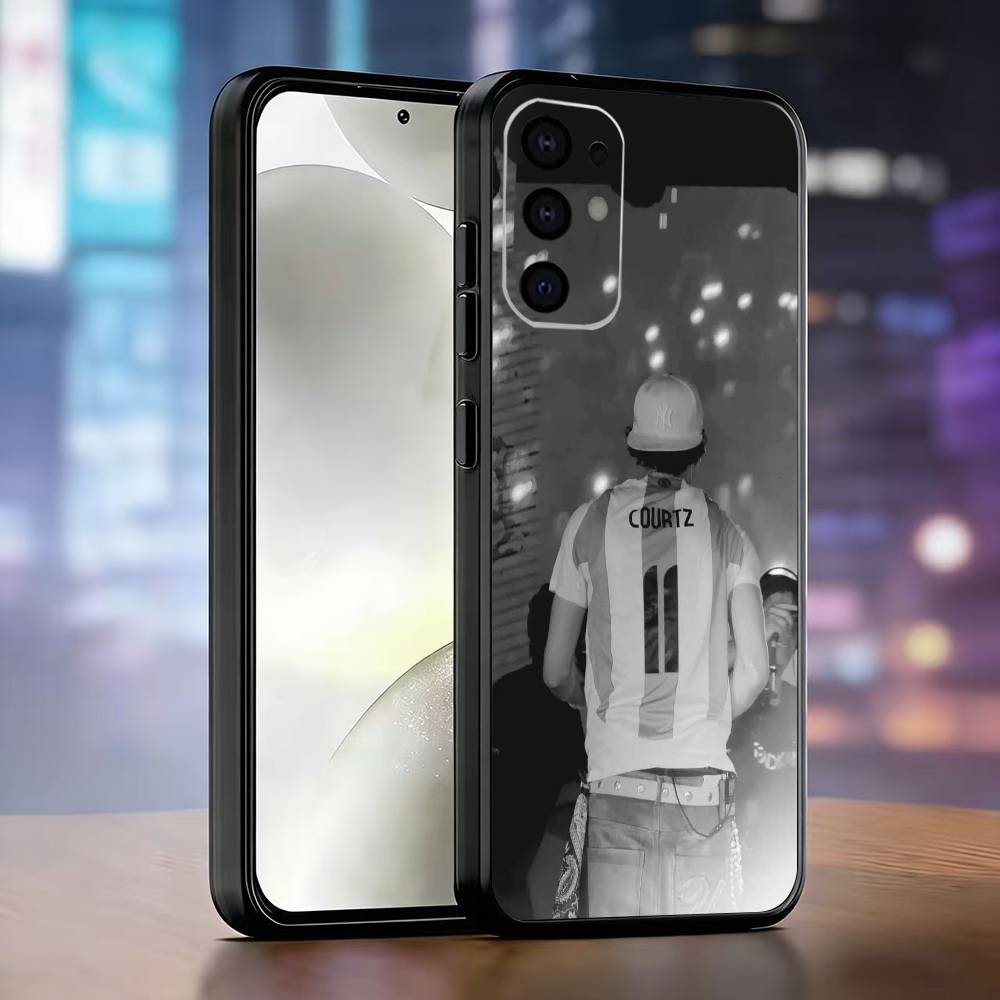 

Primera Musa Omar Courtz Phone Case Black Silicone Soft For Samsung S25,S24,S21,S22,S23,S30,Ultra,S20,Plus,Fe,Lite Samsung S23ULTRA5G
