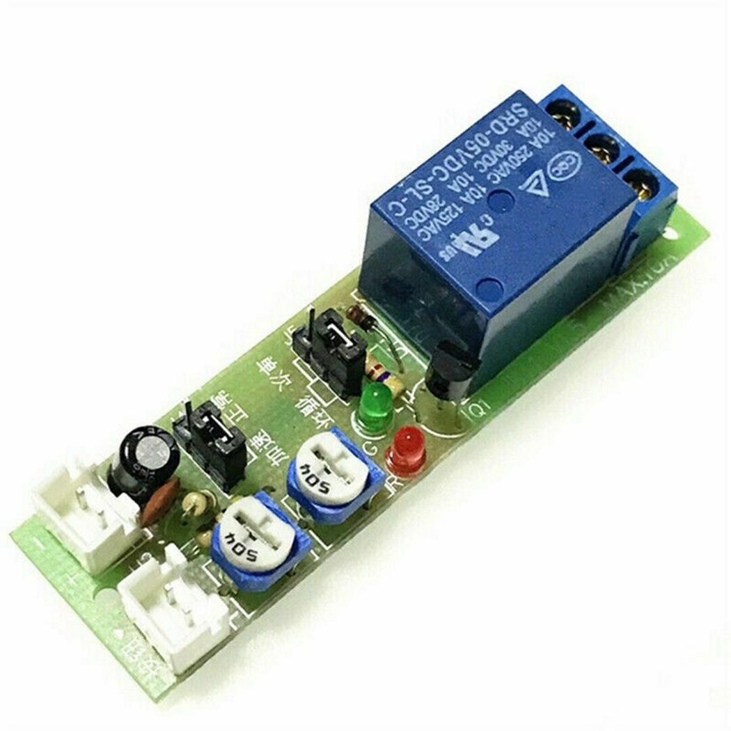 

DC12V Adjustable Infinite Cycle Loop Delay Timer Time Relay Switch ON OFF Module