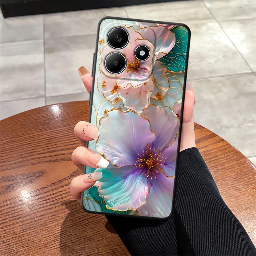 Case for Xiaomi Redmi Note 11S 11 13 12 Pro Plus 10S 9s 10 9 8 Pro 12S Soft Back Phone Cover Interesting Marble