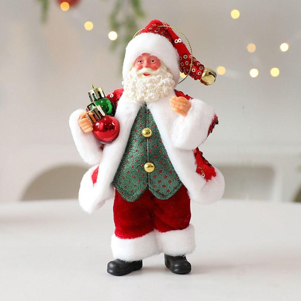 Cute Xmas Tree Ornament Standing Posture Christmas Home Decorations Festive Decor