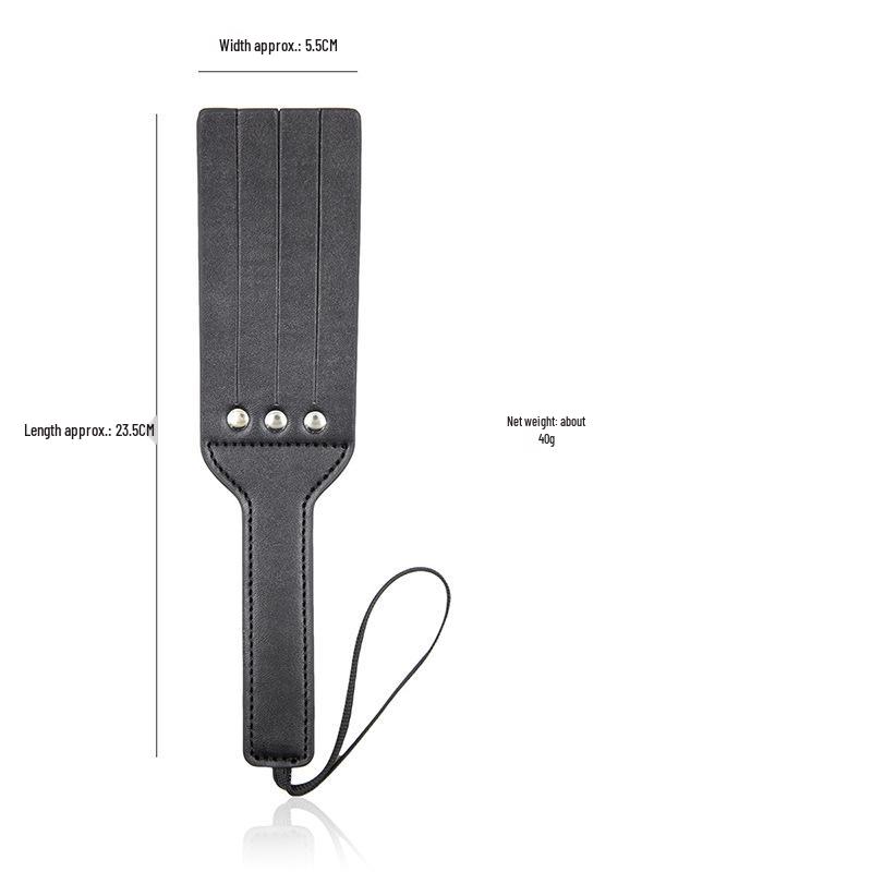 Long Handle Rivet Horsewhip: Erotic Spanking & Discipline Toy