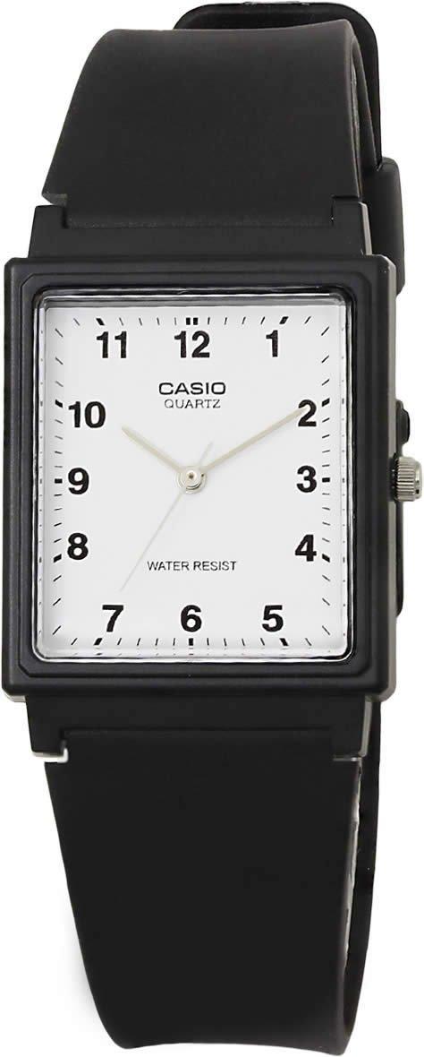 

Casio Analog Watch with Urethane Rectangular Design for Men and Women MQ-27-7B Strap, [Used]