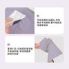 Adjustable Cone E-Collar Cats Dogs Anti-Lick Bite Recovery Protective Hood With Snap Fastener